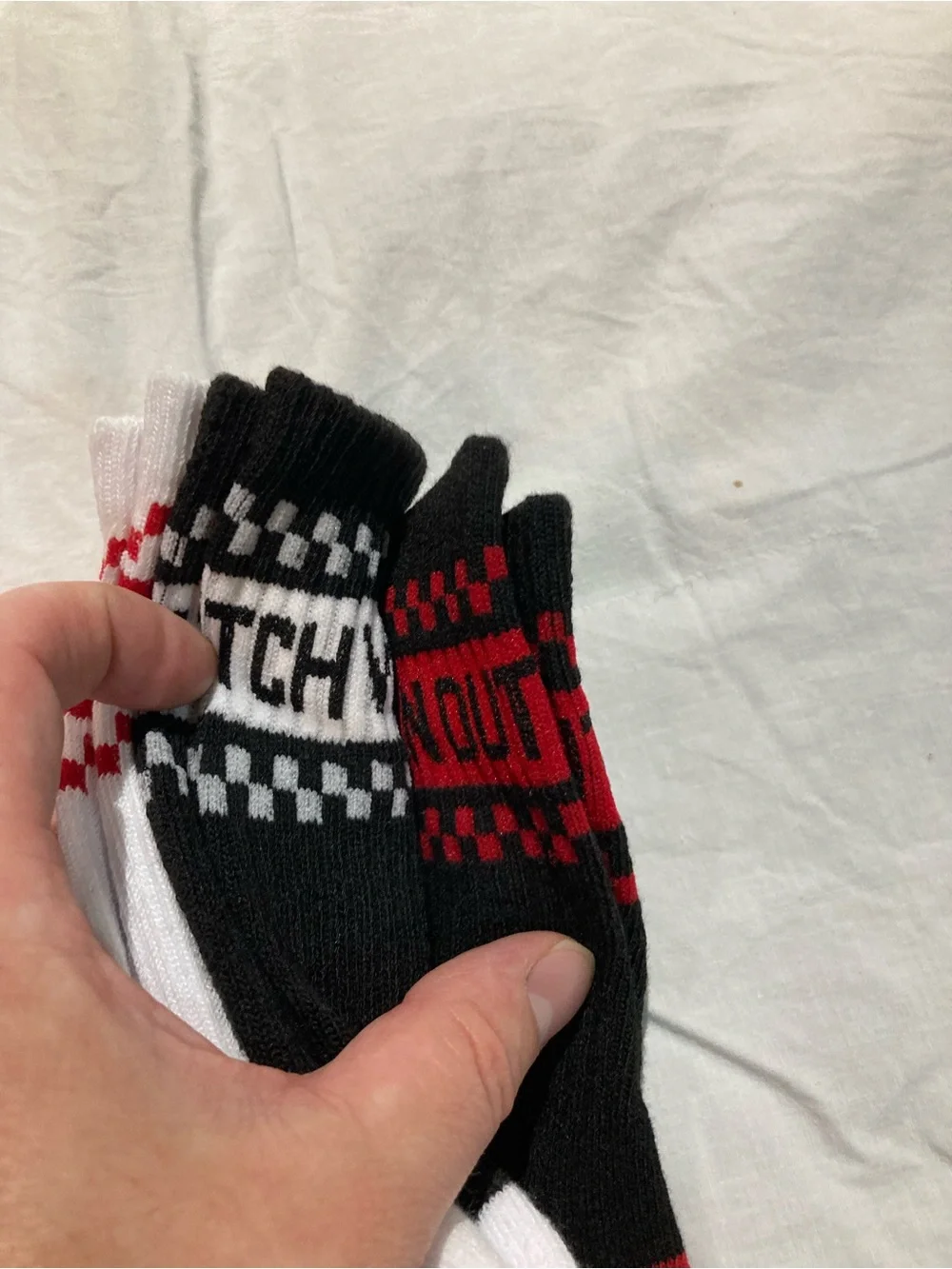 Von Dutch 3-pair Socks, Men’s size 6-12, NWT!